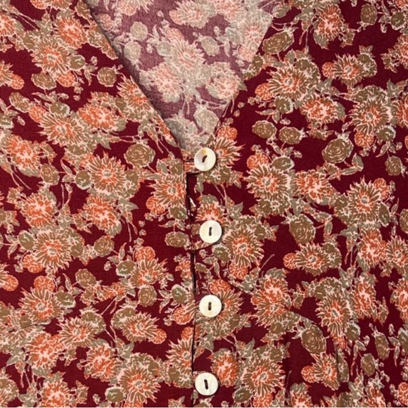 Free People Provence Floral Mini Dress - Picture 3 of 12